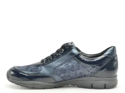 Mephisto YLONA Bleu Baskets Basses Femme