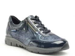 Mephisto YLONA Bleu Baskets Basses Femme
