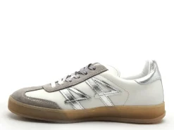 Metisse W UP44 Argent Baskets Basses Femme