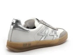 Metisse W UP44 Argent Baskets Basses Femme