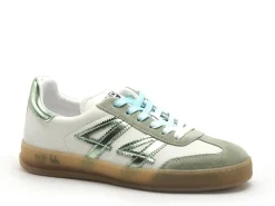 Metisse W UP44 Vert Baskets Basses Femme