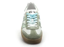 Metisse W UP44 Vert Baskets Basses Femme
