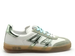Metisse W UP44 Vert Baskets Basses Femme