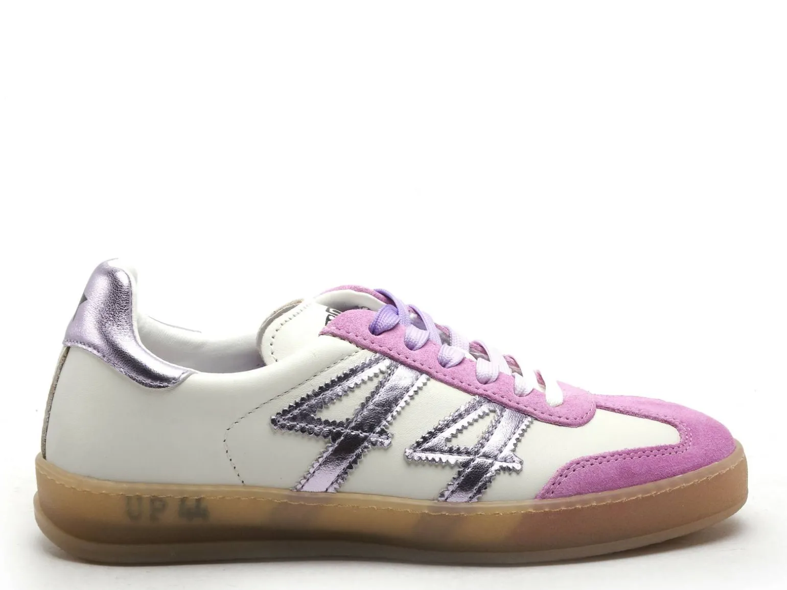 Metisse W UP44 Violet Baskets Basses Femme