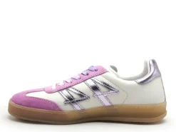 Metisse W UP44 Violet Baskets Basses Femme