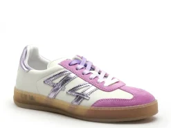 Metisse W UP44 Violet Baskets Basses Femme