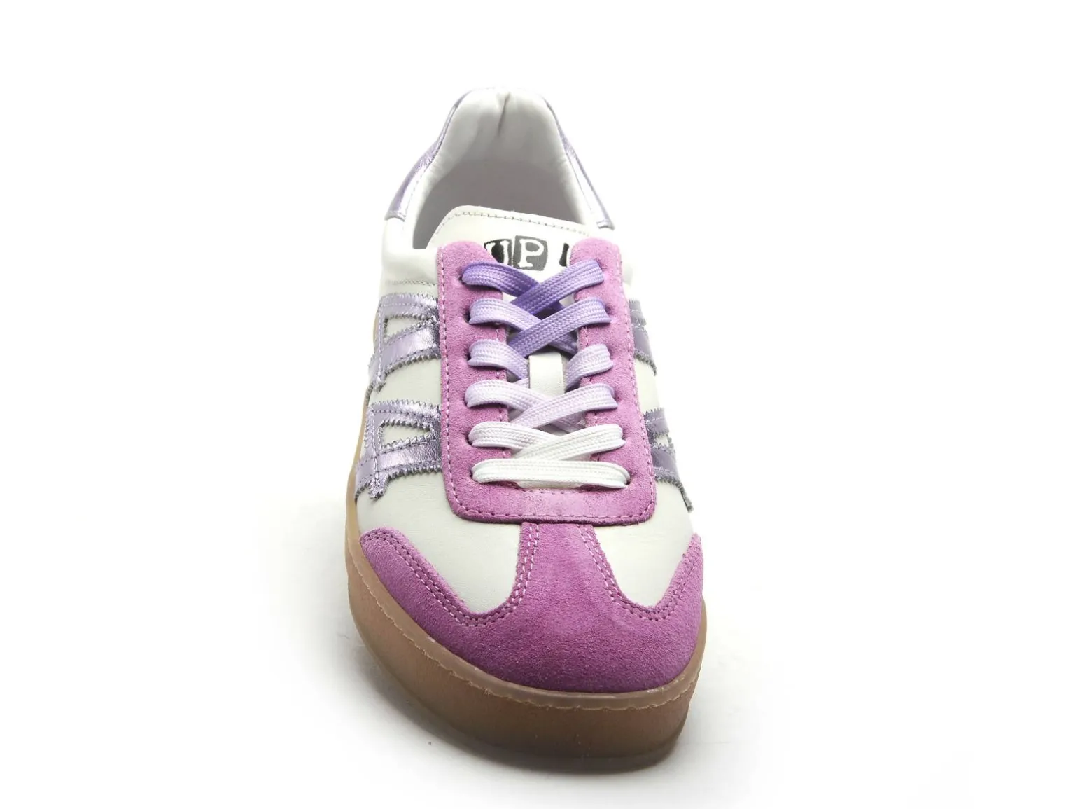 Metisse W UP44 Violet Baskets Basses Femme