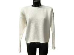 Milo's Pull T7079 Beige Pulls et Gilets Femme