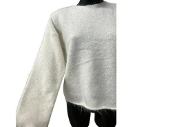Milo's Pull T7079 Beige Pulls et Gilets Femme