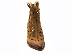 Mimmù M374312 Marron Boots et Bottines à Talons Femme