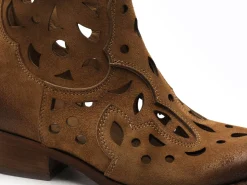 Mimmù M374312 Marron Boots et Bottines à Talons Femme