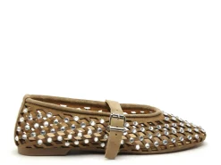 Mimmù M724M1 Marron Ballerines Femme
