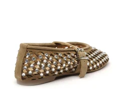 Mimmù M724M1 Marron Ballerines Femme