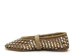 Mimmù M724M1 Marron Ballerines Femme