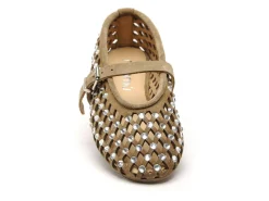 Mimmù M724M1 Marron Ballerines Femme
