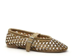 Mimmù M724M1 Marron Ballerines Femme