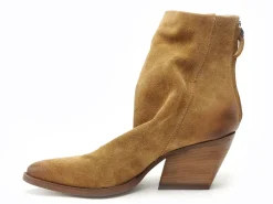 Mimmù M702M41 Marron Boots et Bottines à Talons Femme