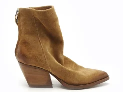 Mimmù M702M41 Marron Boots et Bottines à Talons Femme