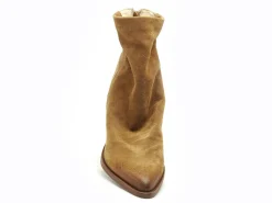 Mimmù M702M41 Marron Boots et Bottines à Talons Femme