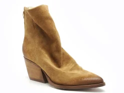 Mimmù M702M41 Marron Boots et Bottines à Talons Femme
