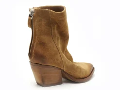 Mimmù M702M41 Marron Boots et Bottines à Talons Femme