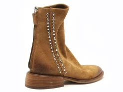 Mimmù M558M11 Marron Boots et Bottines Plates Femme