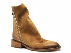 Mimmù M558M11 Marron Boots et Bottines Plates Femme