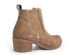 Minka ARIANA Marron Boots et Bottines à Talons Femme