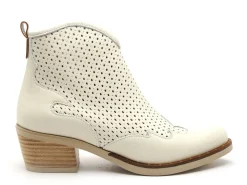 Minka ASIATO Blanc Boots et Bottines à Talons Femme