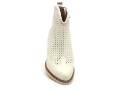 Minka ASIATO Blanc Boots et Bottines à Talons Femme