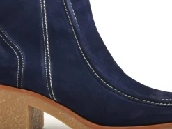 Minka BAYAN Bleu Boots et Bottines à Talons Femme