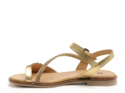 Minka BERENICE Or Sandales Plates Femme