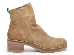 Minka CASA Marron Boots et Bottines à Talons Femme