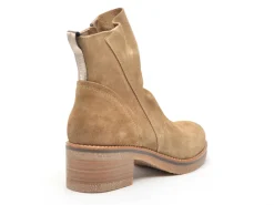 Minka CASA Marron Boots et Bottines à Talons Femme