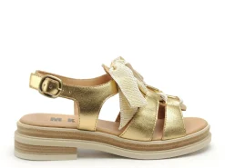 Minka CASSIA Or Sandales à Talons Femme