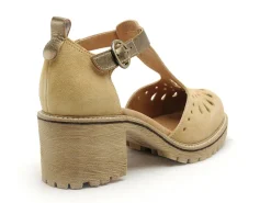 Minka DESTINY Beige Sandales à Talons Femme