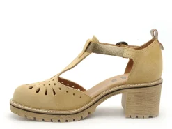 Minka DESTINY Beige Sandales à Talons Femme