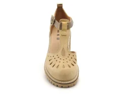 Minka DESTINY Beige Sandales à Talons Femme