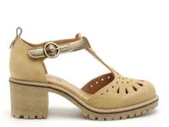 Minka DESTINY Beige Sandales à Talons Femme
