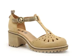 Minka DESTINY Beige Sandales à Talons Femme