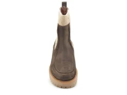 Minka JIJI Marron Boots et Bottines Plates Femme