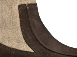 Minka JIJI Marron Boots et Bottines Plates Femme