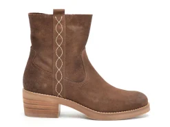 Minka LASARO Marron Boots et Bottines à Talons Femme