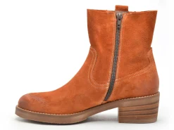 Minka LASARO Orange Boots et Bottines à Talons Femme