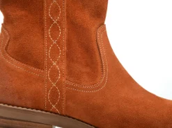 Minka LASARO Orange Boots et Bottines à Talons Femme
