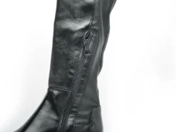 Mjus L88306 Noir Bottes Plates Femme