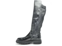 Mjus L88306 Noir Bottes Plates Femme