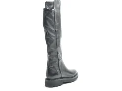 Mjus L88306 Noir Bottes Plates Femme