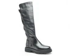 Mjus L88306 Noir Bottes Plates Femme