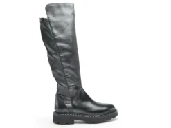 Mjus L88306 Noir Bottes Plates Femme
